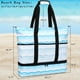 thumbnail image 4 of Bolsa de Playa Impermeable DSIUE con Refrigerador para Mujeres, 4 of 8
