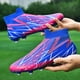 thumbnail image 5 of Zapatos de fútbol para hombre, botas de fútbol de alta calidad, tacos de entrenamiento de hierba, tendencia de alta calidad, antideslizantes, tobillo alto, entrenamiento cómodo, 5 of 5