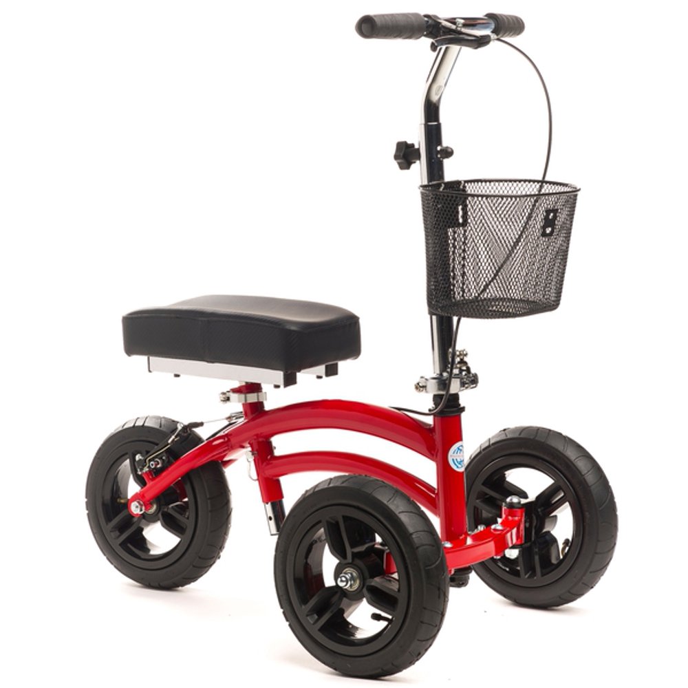 KneeRover Small Adult Short All Terrain Steerable Knee Walker Knee