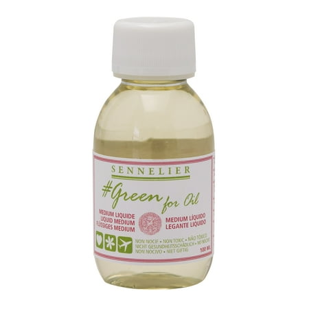 UPC: 3046450762331 | Sennelier Green for Oil Universal Medium 100ml