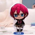 thumbnail image 3 of 45cm Ensemble Stars Cartoons Anime Plush Toy Eichi Sakuma Rei Throw Pillow Cosplay Sofa Cushion Double-sided Printing Girl Fans, 3 of 5