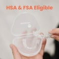 thumbnail image 3 of Custom-Fit Night Guard (2 Upper Pieces) | Replacement | for Teeth Grinding (Bruxism) & TMJ Relief | at-Home Process | Medical Grade ISO Fabrication, 3 of 7