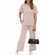 thumbnail image 1 of Conjunto Deportivo de Dos Piezas para Mujer, Informal, de Corta y Pantalón . Albaricoque XL, 1 of 5