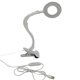 thumbnail image 5 of Lámpa de mesa portátil Brazo oscinte de 360 degree USB con abrazadera 3 modos de color Noche reguble Colco luz de escritorio, 5 of 7