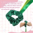 thumbnail image 3 of Cintas de Danza Arcoíris Uxcell, Cintas de Muñeca de Ritmo de Mano de 6 Pcs & Poliéster & Verde & Amarillo - Adecuadas para (Navidad/Día de San Valentín/Danza/Gimnasia/Cumpleaños/Fiestas), 3 of 7