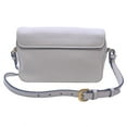 thumbnail image 2 of New Prada Flap Vitello Phenix Ivory Leather Cross Body Bag 1BD163, 2 of 5