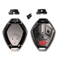 thumbnail image 2 of OUCG8D-620M-A Remote Car Key Fob Shell Case For Mitsubishi Lancer Outlander, 2 of 5