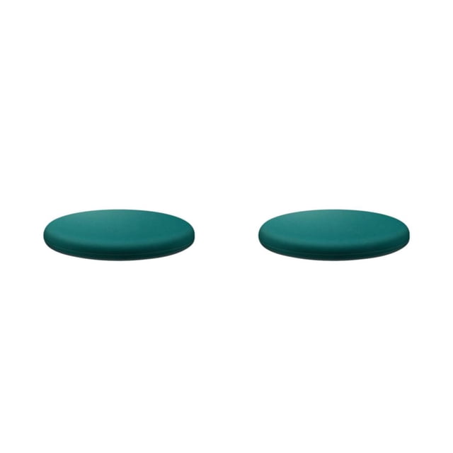 Bewildely Fundas De Algodón De Amplia Aplicación Y No Deformables Para Sillas Para Pubs Clubs Y Bistros Alta Resiliencia Amigable Con La Piel Verde 35*35cm 2Conjunto