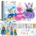 thumbnail image 1 of Kit de manualidades MIROLA KIDS 4 en 1 para niñas con acuarela, 1 of 6