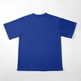 thumbnail image 4 of Kids Boy' Polo Shirt Blue School Uniform Shirts Fashion Shirts Short Sleeve Shirt Boys Clothes Size 11-12 Years, 4 of 8