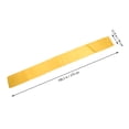 thumbnail image 2 of AURARMLET 4Ud Satin Table Runner Dorado Para De En Bodas Y Banquetes, 2 of 6