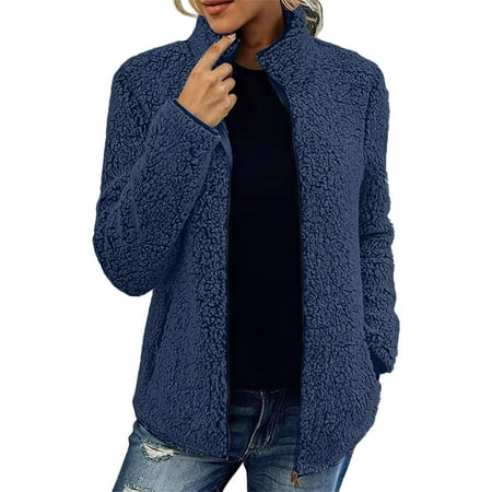 

Women s Casual Fashion Long Sleeve Zipper Bubble Down Coat Coat Women Dressy Bright Jacket Fleece Lined Canvas Jacket Womens Women Outerwear Elegant Zip up Vest Fit Zip Scrub Cardigan Women Fleece
