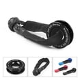 thumbnail image 2 of Winch Rope Synthetic Soft Shackle+Recovery Ring Set Rugged Shackles With Protective Sleeve 41000lbs for Truck Vehicle Recovery, 2 of 7