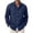 Blue, variant on LODIENY Men Button Up Denim Shirts with Two Pockets Long Sleeve Collared Shirt Vintage Cowboy Work Blouses for Men Light Blue XXL