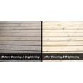 thumbnail image 4 of #1 Deck Wood Cleaner - 2 lbs - Makes 5 Gallons of Wood Deck Cleaning Solution, 4 of 4