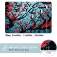 thumbnail image 2 of Tree Polyester Non-Slip Machine Washable Kitchen Mat Area Rug Floor Mat Office Rugs, 2 of 6