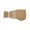 Khaki, variant on Knitted Beer Gloves, Warm and Comfortable, Ideal for Outdoor Activities, Party and Picnic, Suitable for All Seasons