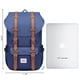 thumbnail image 2 of KAUKKO School Travel mochila para universidad flexible con portátil para 15",22L(Nylon/ Azul) KAUKKO EP5T12, 2 of 5
