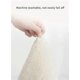 thumbnail image 5 of Funny Bath Mat Cute Gradient Area Rug Soft Round Plush Rug for Shower Bathtub Bedroom Living Room (Pink, 23"x 23"), 5 of 5