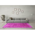 thumbnail image 3 of Ahgly Company Indoor Rectangle Persian Pink Bohemian Area Rugs, 8' x 10', 3 of 4