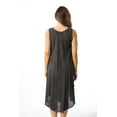 thumbnail image 4 of Riviera Sun Dress Dresses for Women (3X, Black), 4 of 4