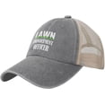thumbnail image 1 of Adult Mesh Breathable Baseball Cap Casual Cap, 1 of 7