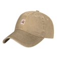 thumbnail image 3 of ZICANCN Casquette de Baseball Réglable Femmes, Abstract Aesthetic Pattern Pink Chapeaux pour Hommes Adulte Lavé Coton Denim Baseball Caps Mode, Naturel, 3 of 6