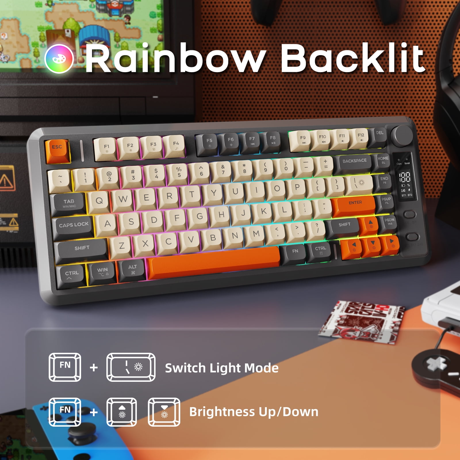ZIYOU LANG M75 Bluetooth Keyboard