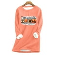 thumbnail image 1 of Chemises à Manches Longues pour Femmes Mode Décontractée Blouses à Manches Longues et Col Rond & Chemises Blouses Habillées Décontractées pour Femmes en Liquidation, 1 of 3