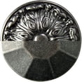 thumbnail image 2 of Hickory Hardware K51-BNV 24 In. Williamsburg Black Nickel Vibed Appliance Pull, 2 of 2