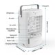 thumbnail image 4 of Ventilador De Aire Acondicionado Mini ventilador de aire acondicionado humidificador de ventilador de refrigeración por pulverización portátil para habitación dormitorio Likrtyny Libre de BPA, 4 of 9
