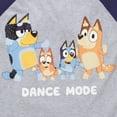 thumbnail image 4 of Bluey Bingo Dad Toddler Boys Matching Family Long Sleeve T-Shirt Toddler to Big Kid, 4 of 5