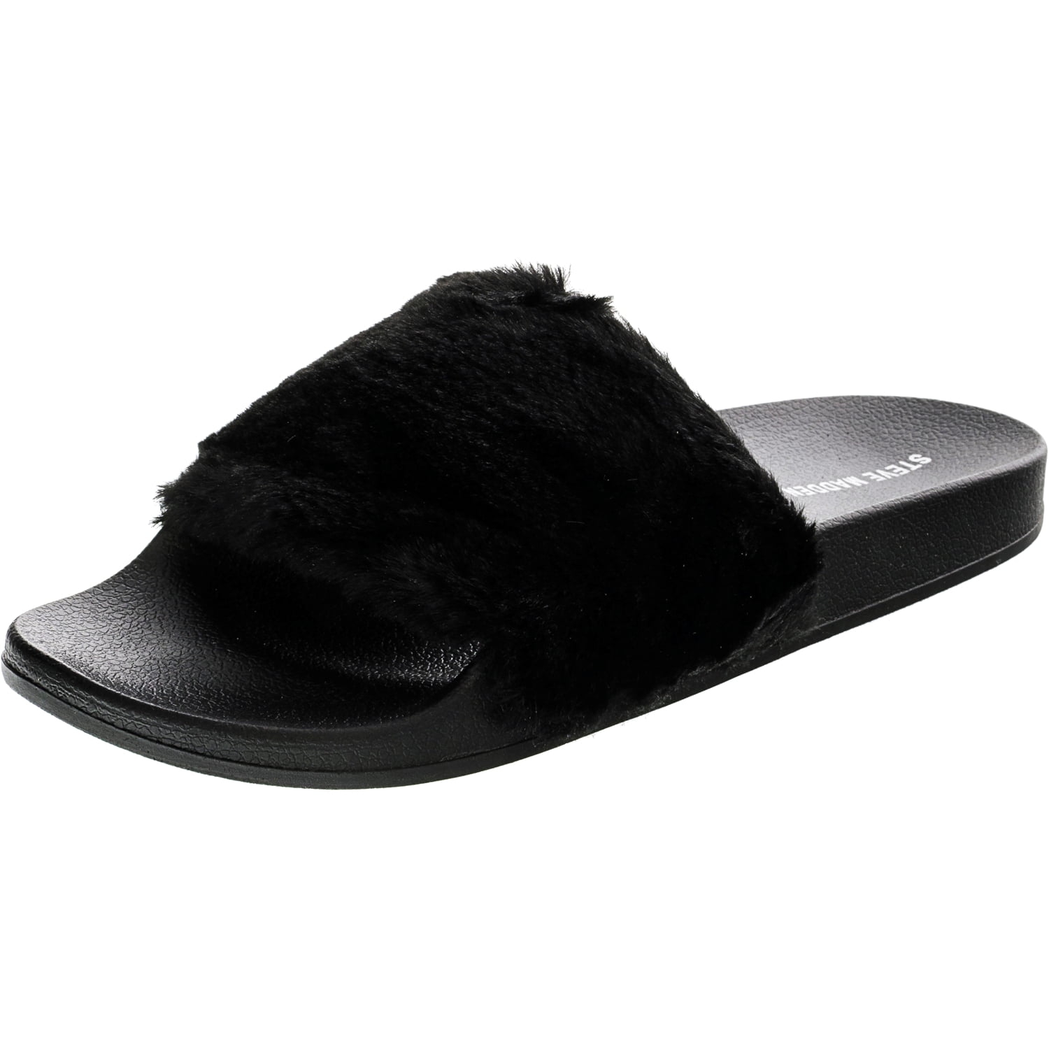 steve madden softey black