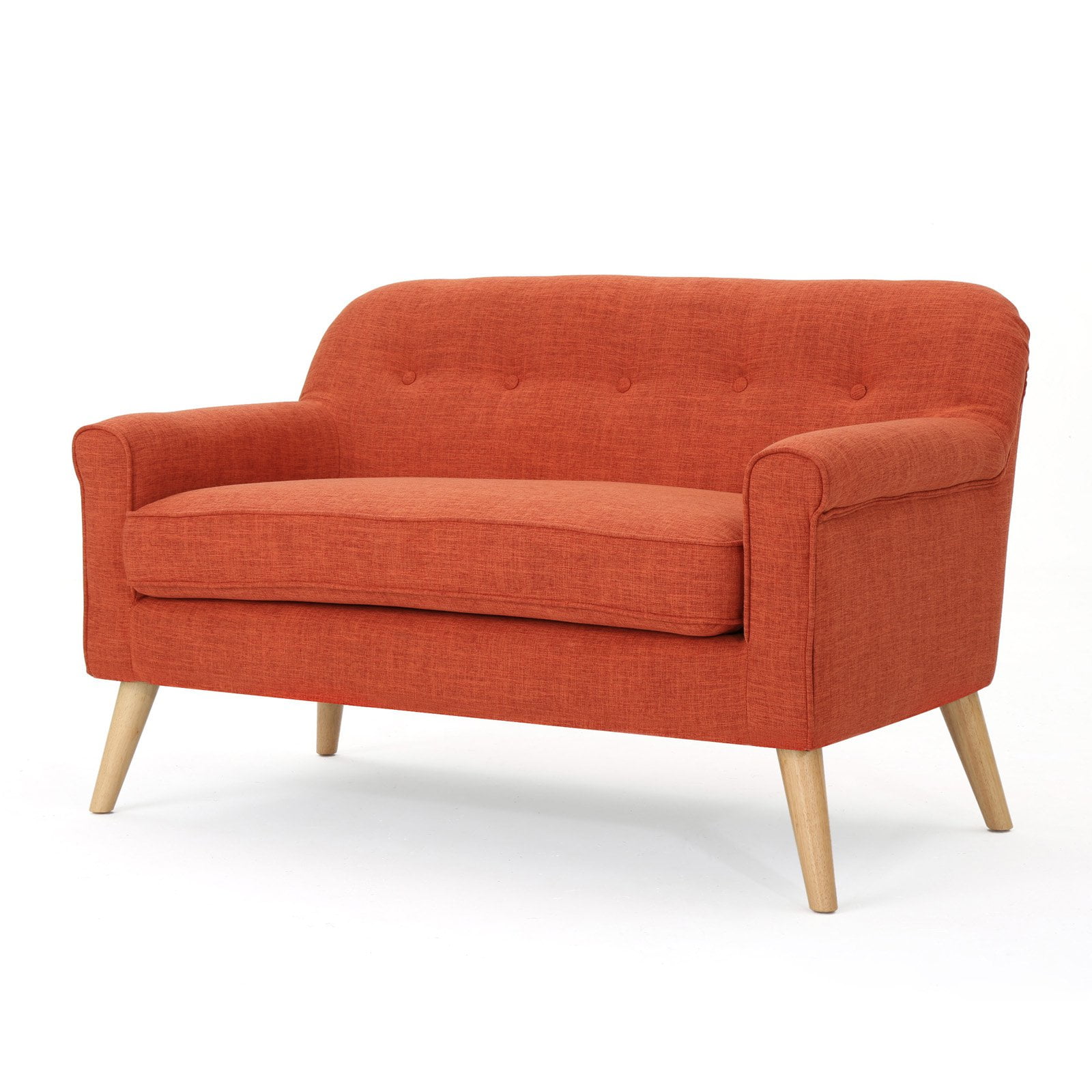 Cary MidCentury Modern Loveseat