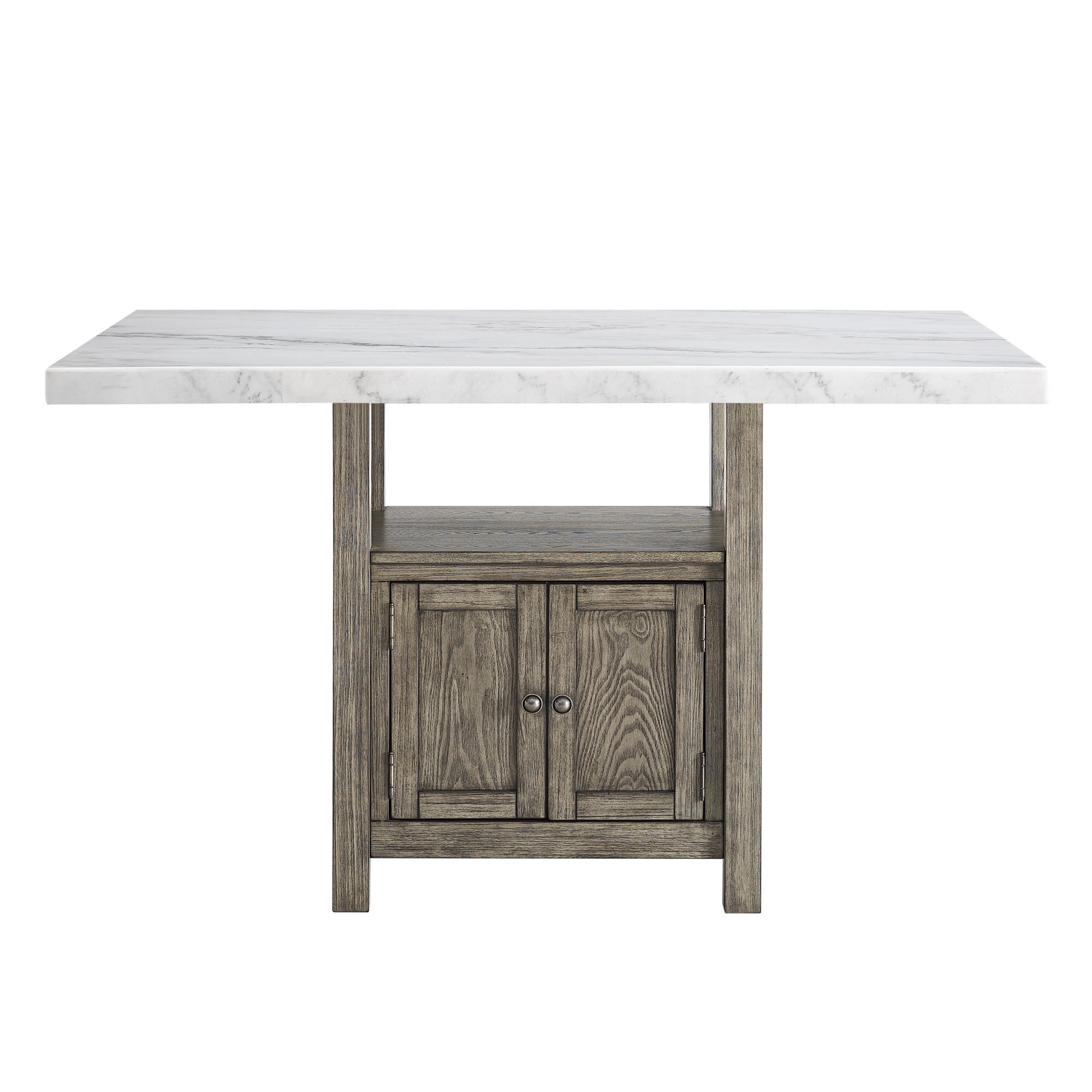 Steve Silver Grayson Counter Height Dining Table with Storage