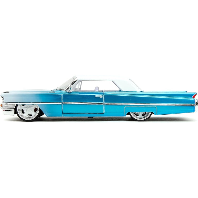 Pink Slips 1:24 1963 Cadillac Die-Cast Car, Toys for Kids and