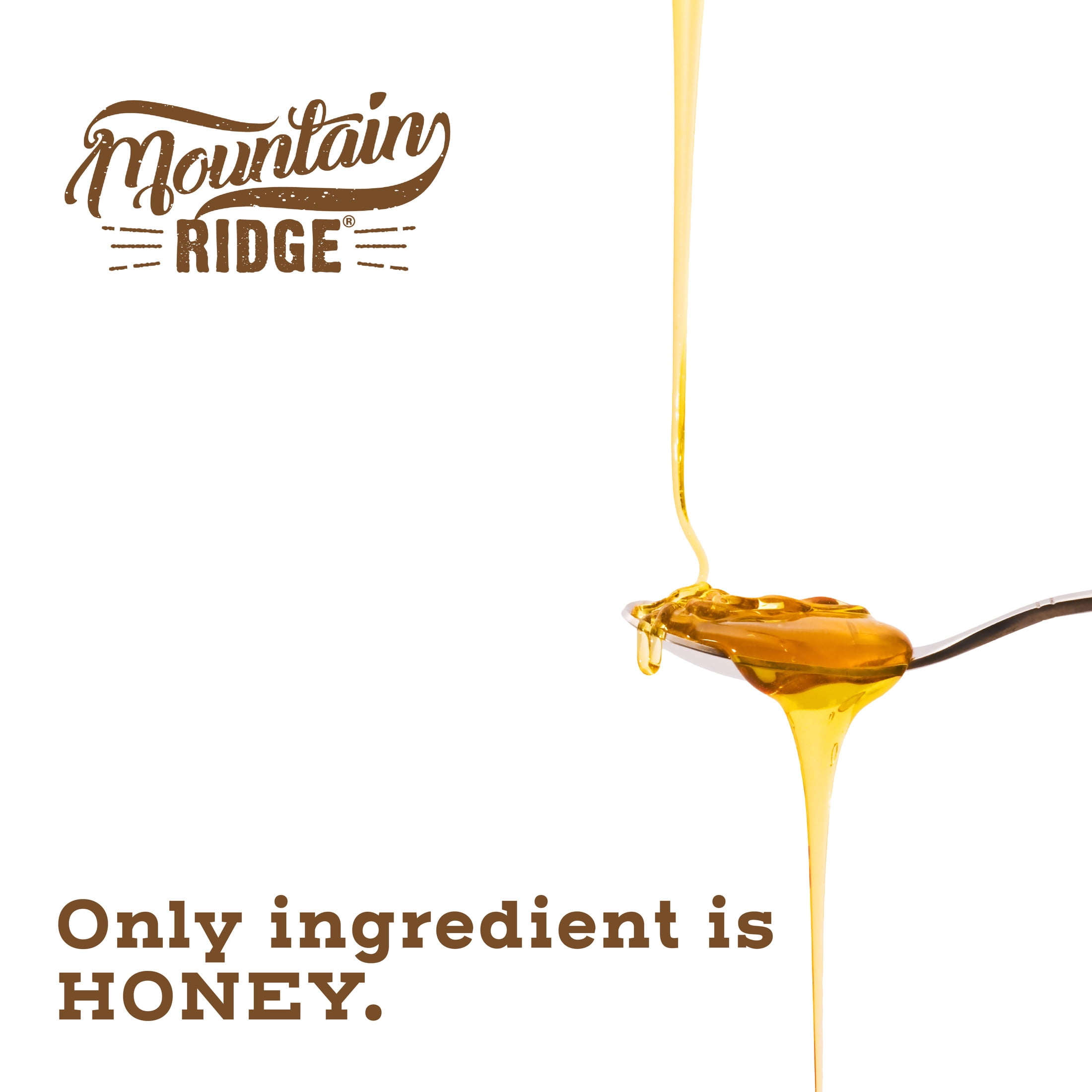 Mountain Ridge Raw Honey 32 oz