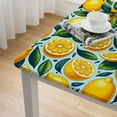 thumbnail image 4 of BANET Tablecloth Citrus Fruit Table Cloth Dust-Proof Table Cover for Kitchen Dining Room Party Tablecovers Spread Home Decoration White, 4 of 7