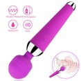 thumbnail image 4 of Vibrador de punto G para mujer, masajeador de varita AV con vibración de potencia de 10 velocidades, vibrador femenino recargable por USB, Juguetes sexuales, 4 of 5
