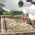 thumbnail image 2 of Safavieh Veranda Creme Indoor Outdoor Rug - 6'7" x 9'6", 2 of 4