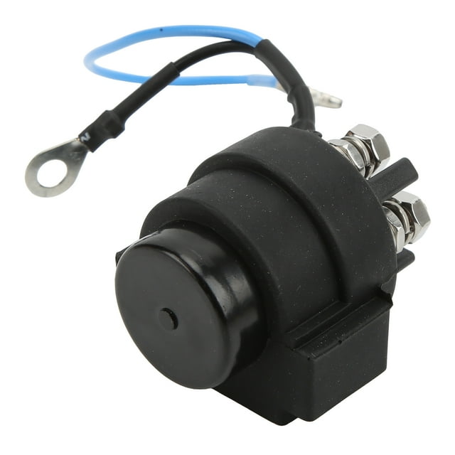 38410-94552, Black Outboard Power Trim Tilt Relay Reliable Assy For Boat