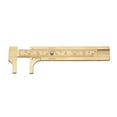 thumbnail image 4 of Vintage Style Brass Vernier Caliper Ruler, High  Measuring Tool for Daily Use, Convenient to Carry with Brass Vernier Caliper, 4 of 7
