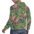 thumbnail image 3 of Hoodies for Men - green plants Long Sleeve Comfrt Men'S Fashion Hoodies & Sweatshirts, Sweatshirts for Men Hoodies Pullover Clothing Clothes with Pouch, 3 of 7