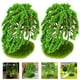 thumbnail image 4 of 2 piezas de árboles de calle en miniatura Modelo de paisaje verde, 4 of 7