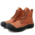 thumbnail image 4 of Bottes de Randonnée pour Hommes PEONAVET, Légères pour l'Extérieur, Randonnée et Backpacking - Soldes d'Été Liquidation, 4 of 7