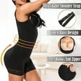 thumbnail image 5 of Ilfioreemio Women Shapewear Tummy Control Fajas Colombianas Open Bust Bodysuit Slimmer Body Shaper, 5 of 7