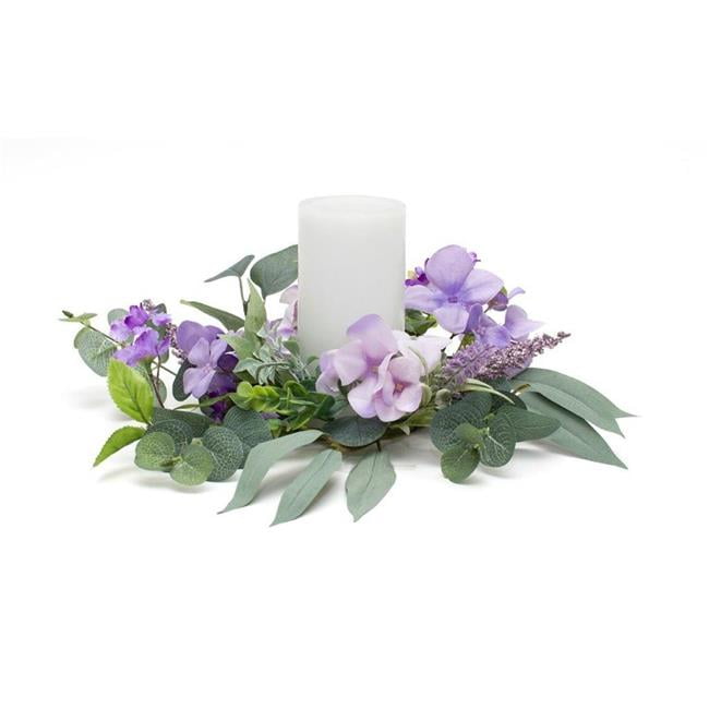 Candle Ring 14"D Polyester (Fits a 4" Candle)