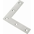 thumbnail image 5 of SOPOTUTU 15Pcs Flat L Shaped Metal Brackets Corner Connectors for Shelves and Cabinets, 5 of 8