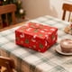 thumbnail image 4 of Rollo de papel de regalo navideño de 5 metros | Papel de regalo multicolor | Papel grueso y brillante para regalos navideños | Hoja de regalo duradera y fácil de usar | Ideal para regalos, tarjetas,, 4 of 6