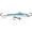 Glow Blue Tiger, variant on Rapala Jigging Rap Hardbait 09 Chrome Red